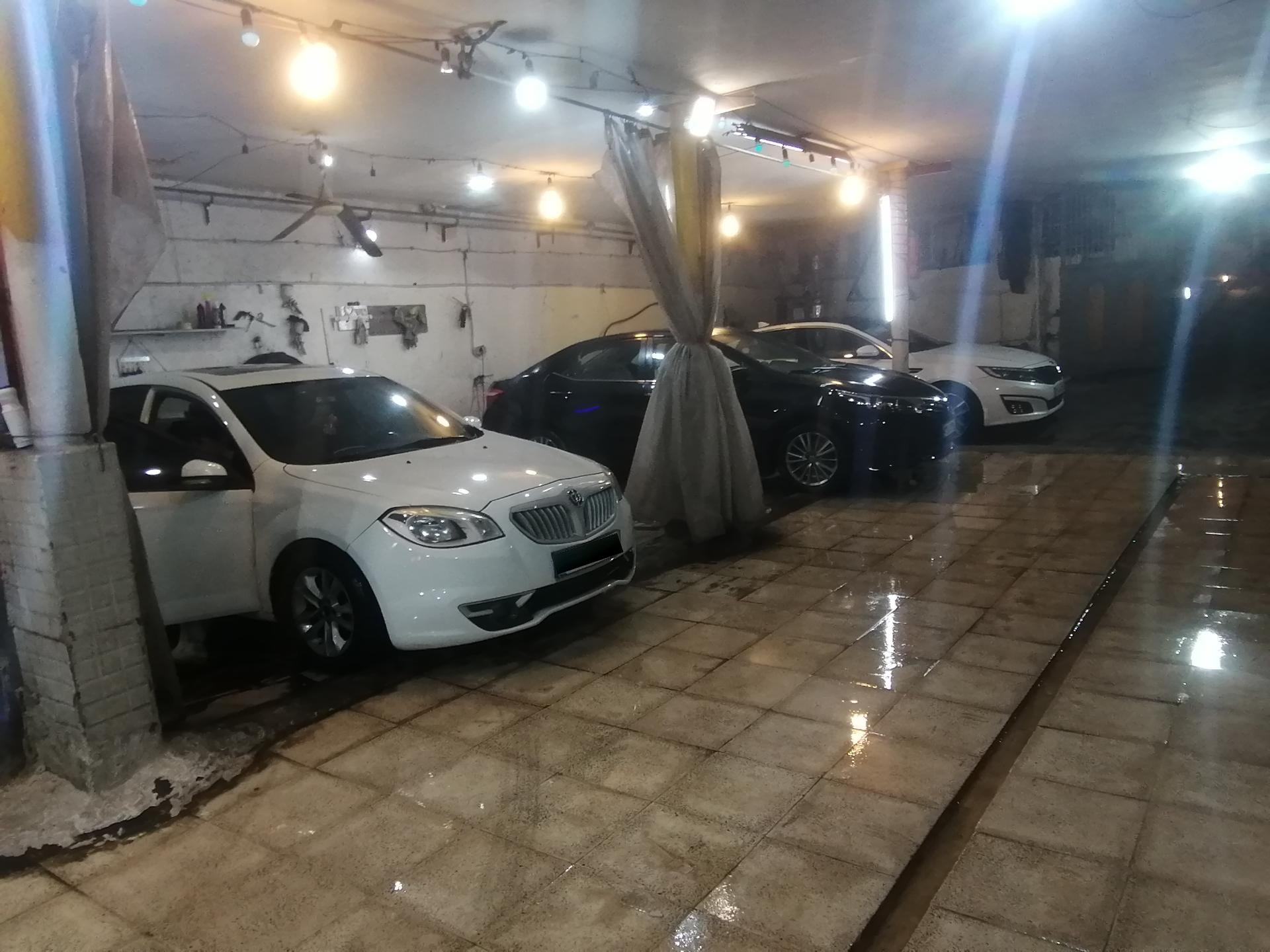 عکس کارواش وزرا