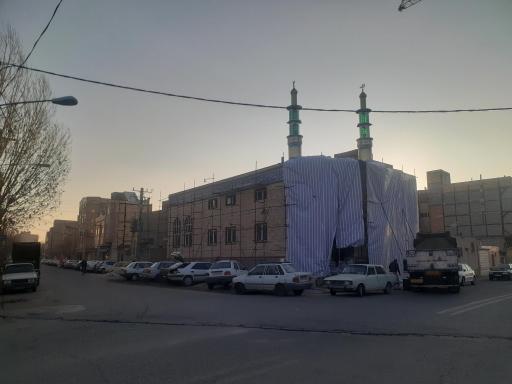 عکس مسجد امام زمان