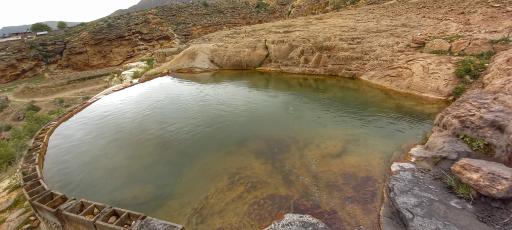 عکس چشمه های آب معدنی سنگرود