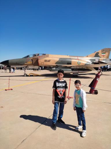 عکس پایگاه شکاری وحدتی اندیمشک