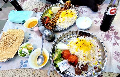 عکس رستوران سعید