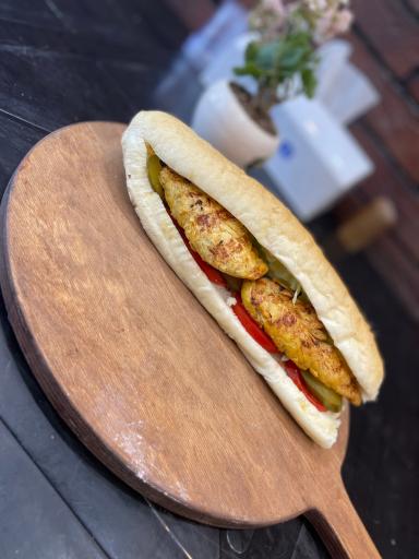 عکس فست فود صفا