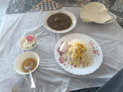 عکس رستوران سعید