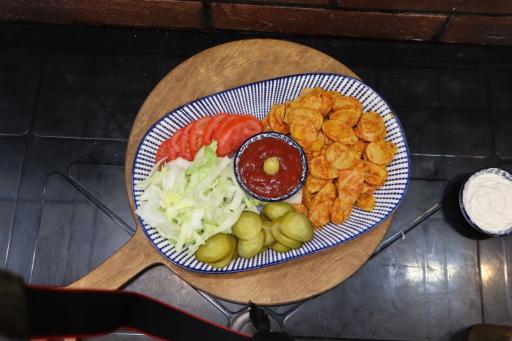 عکس فست فود صفا