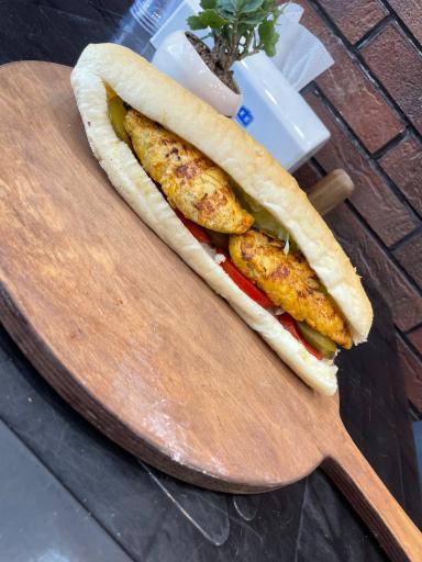 عکس فست فود صفا