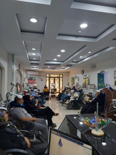 عکس مرکز آر تی ام اس دکتر فرامرز ذاکری
