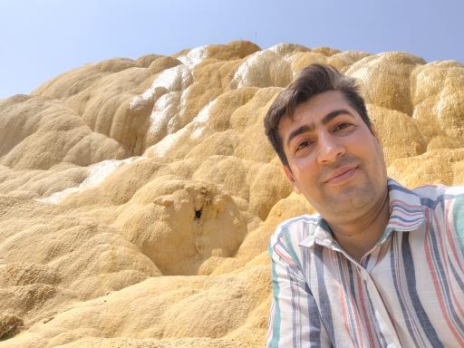 عکس چشمه های آب معدنی سنگرود