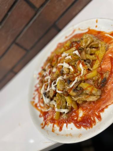 عکس فست فود صفا