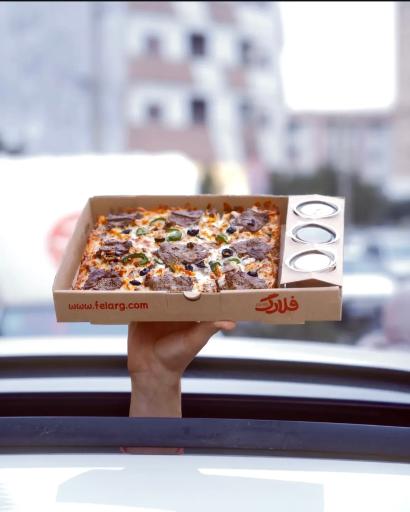 عکس فست فود فلارگ