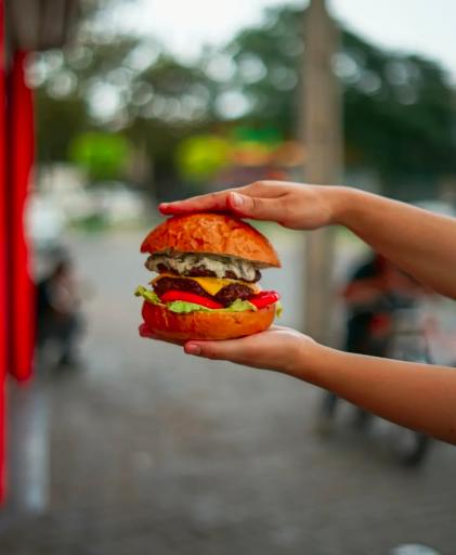 عکس فست فود فلارگ