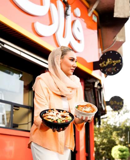 عکس فست فود فلارگ