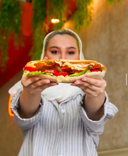 عکس فست فود فلارگ