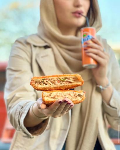 عکس فست فود فلارگ