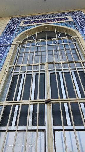 عکس بقعه و مسجد دهنده