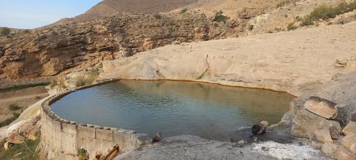 عکس چشمه های آب معدنی سنگرود