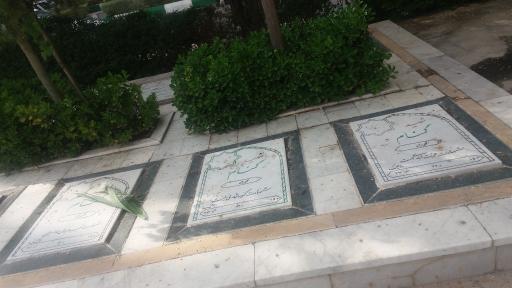 عکس آرامستان بهشت رضا
