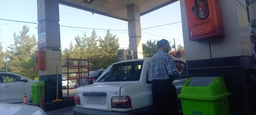 عکس جایگاه سوخت ۱۵۲ کوهسنگی