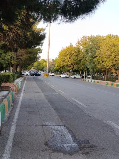 عکس آرامستان بهشت رضا