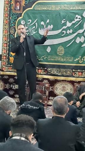 عکس هیئت یا زینب باغستان