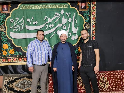 عکس هیئت یا زینب باغستان