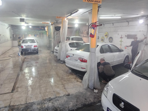 عکس کارواش وزرا