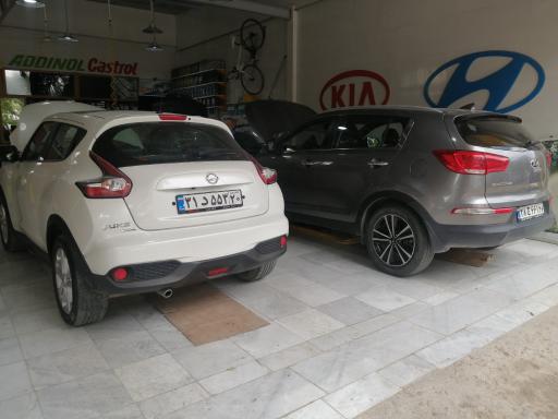 عکس اتوسرویس ولیان پور