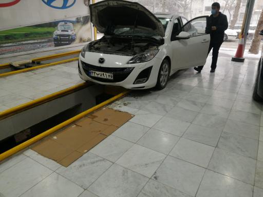 عکس اتوسرویس ولیان پور