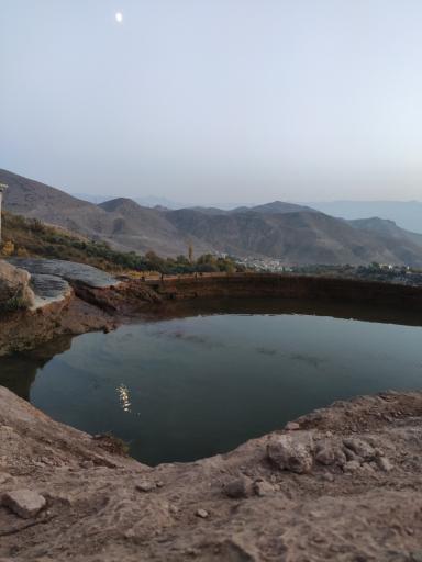 عکس چشمه های آب معدنی سنگرود