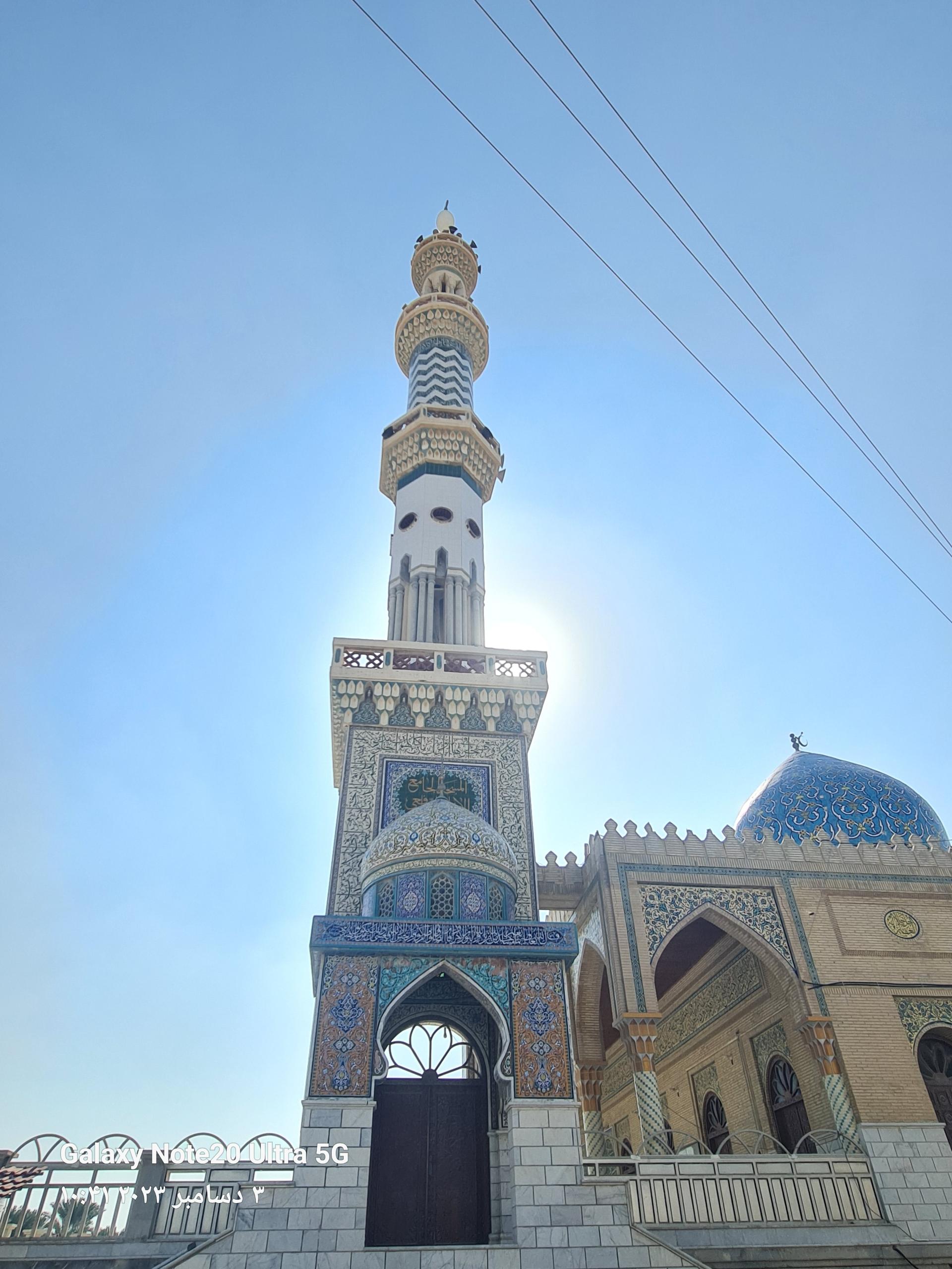 عکس مسجد جامع رمچاه