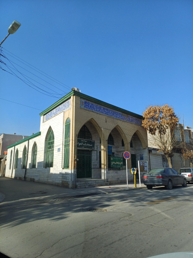 عکس مسجد باب الحوایج