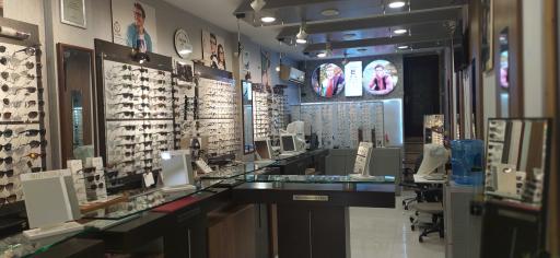 عکس عینک نور گستر