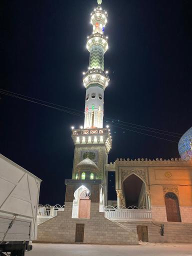 عکس مسجد جامع رمچاه