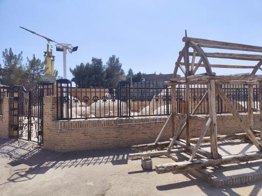 عکس موزه حمام قدیمی و مردم شناسی جاجرم