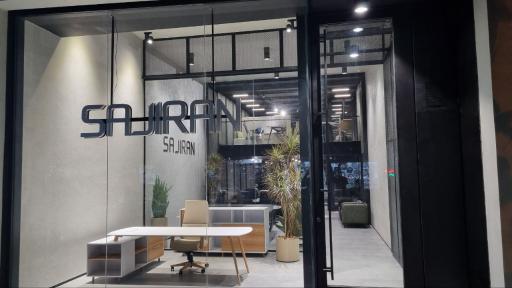 مبلمان و پارتیشن اداری ساجیران