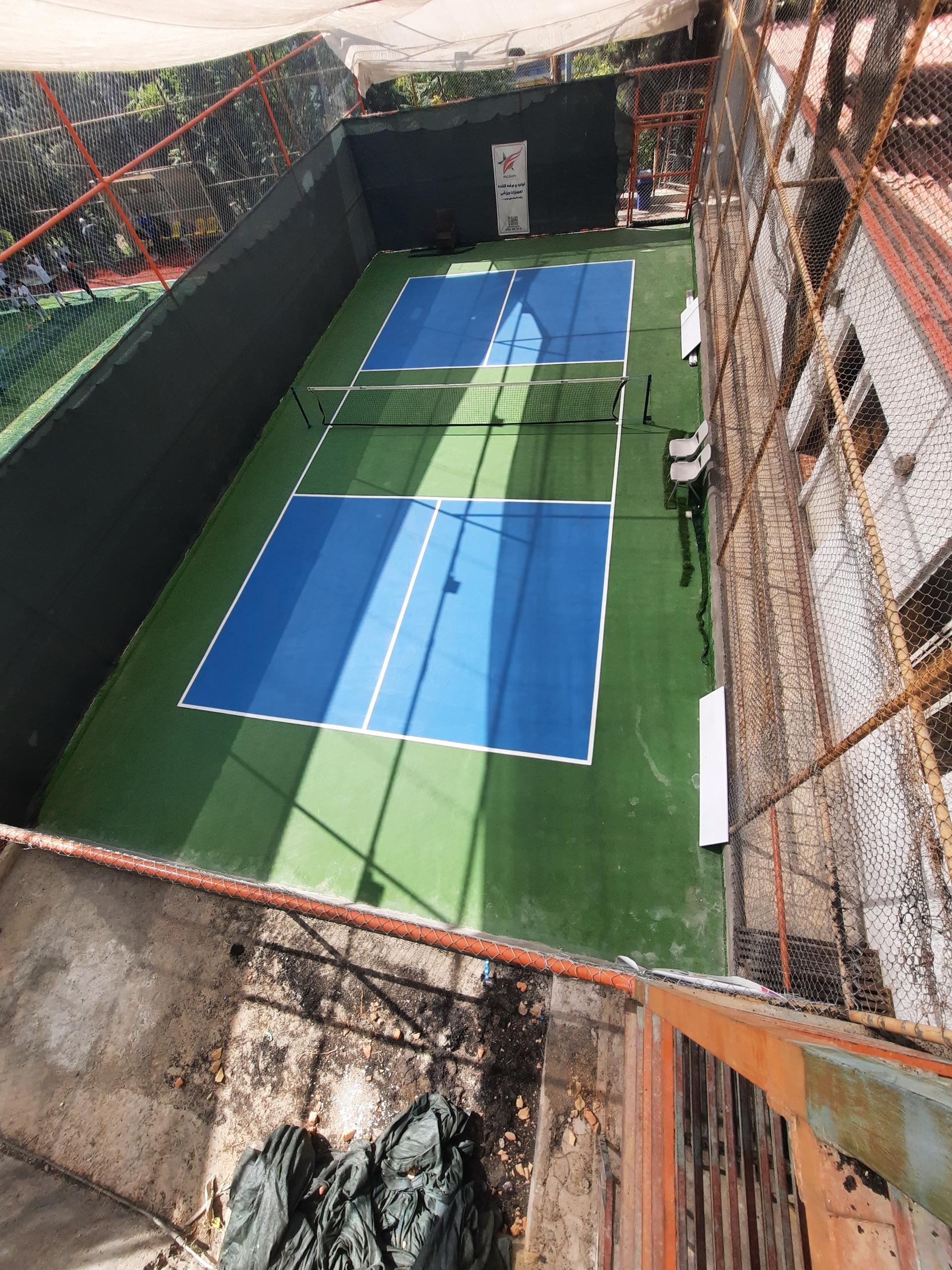 عکس پیکلبال جماران 