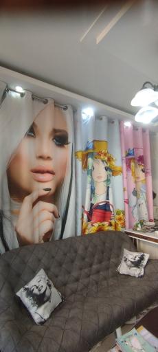 ست خواب و پرده تاج دکور اسماعیل زاده