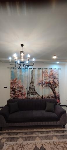 عکس ست خواب و پرده تاج دکور اسماعیل زاده