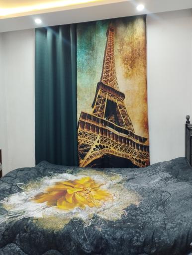 عکس ست خواب و پرده تاج دکور اسماعیل زاده