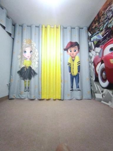 عکس ست خواب و پرده تاج دکور اسماعیل زاده