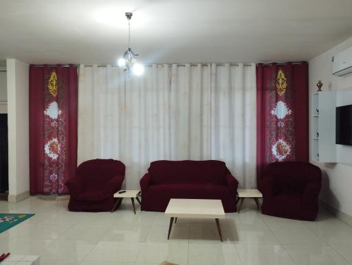 عکس ست خواب و پرده تاج دکور اسماعیل زاده