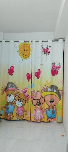 عکس ست خواب و پرده تاج دکور اسماعیل زاده