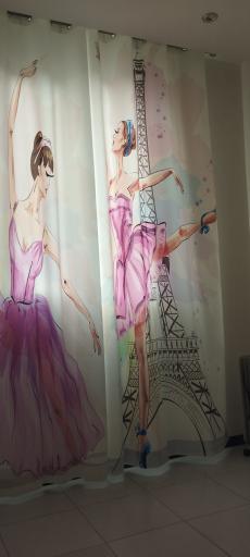 عکس ست خواب و پرده تاج دکور اسماعیل زاده