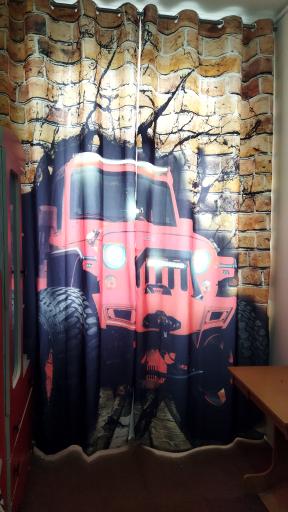 عکس ست خواب و پرده تاج دکور اسماعیل زاده