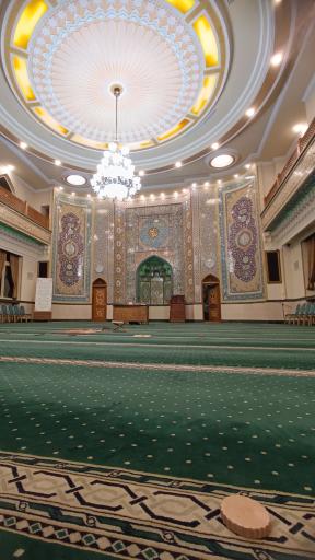 عکس مسجد جامع جماران