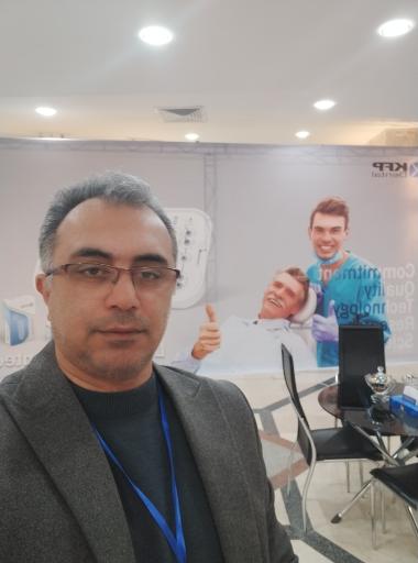 عکس دکتر حسن مؤذن متخصص دندان پزشکی