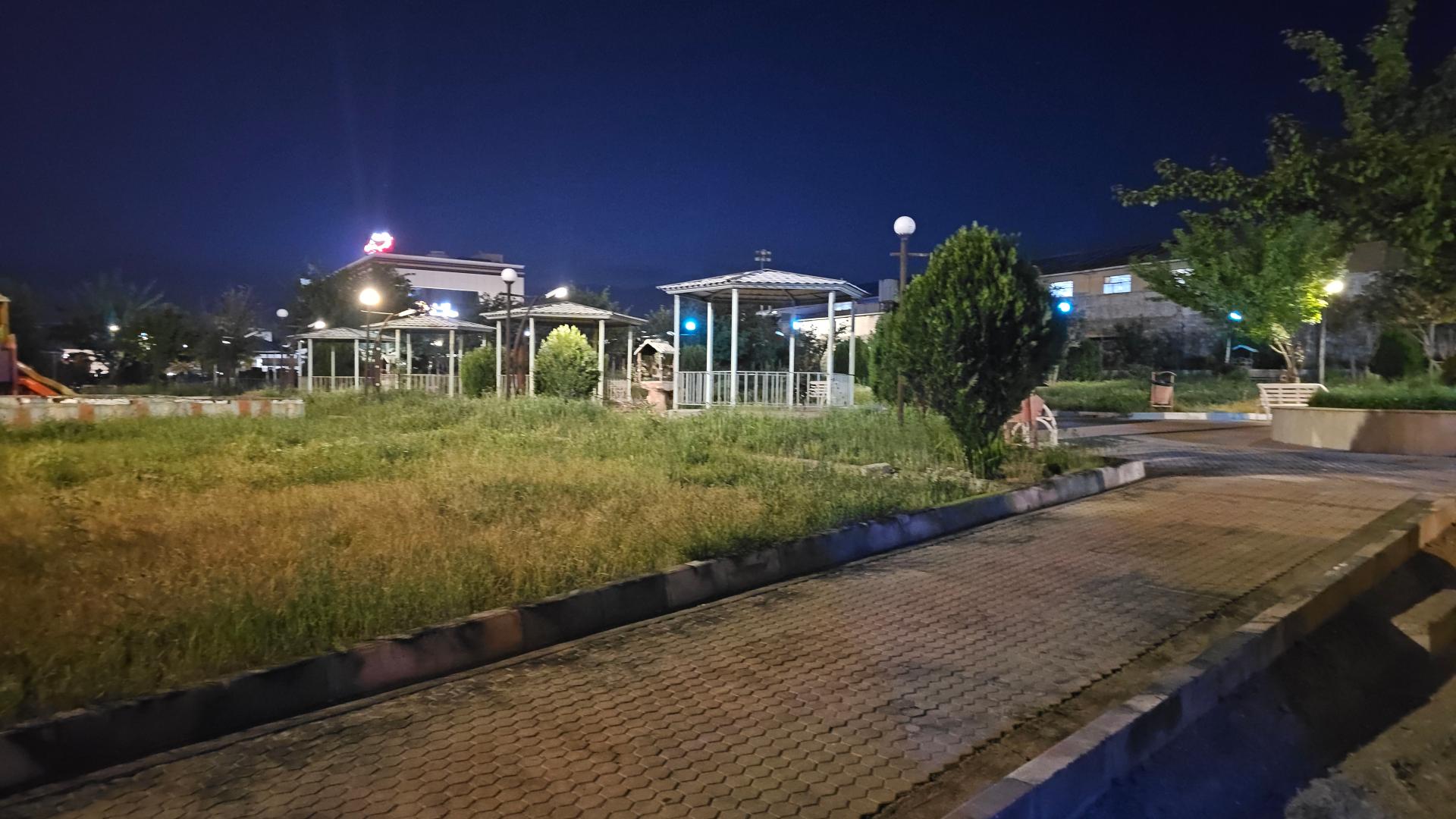 عکس پارک مسافر