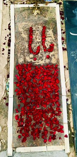 عکس مزار امیرحسین خراسانی