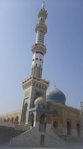 عکس مسجد جامع رمچاه