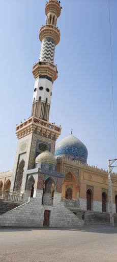 عکس مسجد جامع رمچاه