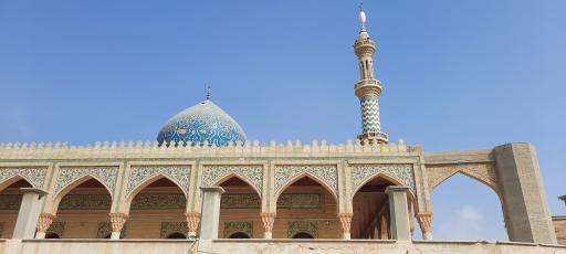 عکس مسجد جامع رمچاه